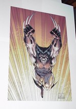 Wolverine Poster #120 Logan Strikes Jim Lee X-Men Movie MCU DC Publisher Avenger - £28.12 GBP