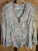 jeffrey dara by linda hutley Size 24 Floral Skirt Suit - $34.65