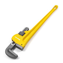 24 Inch Heavy-Duty Pipe Wrench - 830924 - £58.68 GBP
