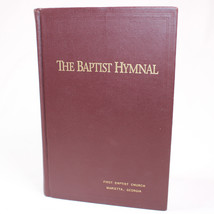 The Baptist Hymnal 1991 Crimson Dark Hc Gospel Hymns Church Song Book Good Copy - £16.27 GBP