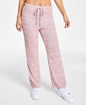 Jenni by Jennifer Moore Womens Fuzzy Knit Pants Size:Large Color:Withered Rose - £28.74 GBP