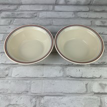 Corelle Corning Abundance 6 3/4” Indented Ridge Soup/ Cereal Bowls Lot o... - $8.99