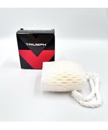 NOS Vintage Avon Triumph Shower Soap-On-A-Rope 5 oz NIB! Musk For Men Or... - $11.39