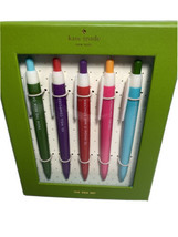KATE SPADE Pen Set with Quotes SO WELL COMPOSED”  - £24.52 GBP