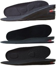 Lots of 3~4Pairs 2~6cm UP Height Increasing Shoe Insoles with Air Cushion i-ak - £26.11 GBP