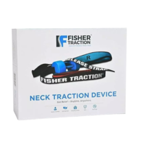 Fisher Traction Neck Pain Headache Relief Device Pinched Nerve Portable - $97.75