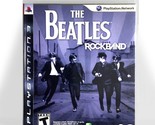 The Beatles Rock Band  - Sony PlayStation 3 (Blu-ray Disc, 2009) - $12.18