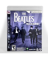 The Beatles Rock Band  - Sony PlayStation 3 (Blu-ray Disc, 2009)