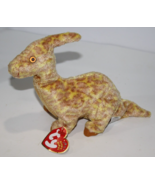 Ty Beanie Baby Tooter the Dinosaur Retired Vtg 9" New w/ Tag 2002 Bean Bag - $17.71