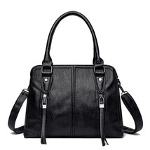 2022 New Retro Fashion High Quality Leather Women&#39;s Handbags Large Capac... - £44.54 GBP
