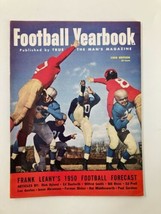 VTG Football Yearbook 1950 Edition Frank Leahy&#39;s Football Forecast No Label - $37.95