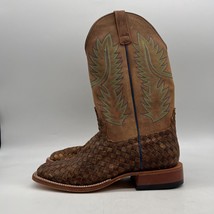 Horse Power Unbeweavable Mens Brown Leather Pull On Western Boots Size 9 D - £117.44 GBP