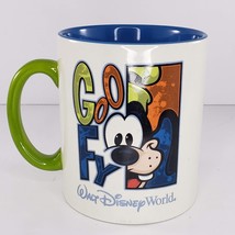 Walt Disney World Goofy Coffee Mug Huge Large Cup Double Sided - £11.98 GBP