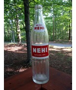 Nehi Soda Bottle / ACL / Clear Glass / Vintage / Antique - £19.79 GBP