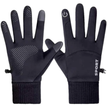 Unisex Adult Anti-Slip Gloves Thermal Windproof Snow Insulated Touch Screen - $12.70