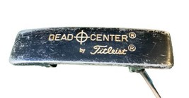 Titleist Dead Center SP-201 Blade Putter Steel 34.5&quot; With Original Grip ... - £26.39 GBP