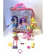 Betty Spaghetty Dolls Betty a Scoula, Anna, Nikki &amp; Pink Poodle Dog Acce... - $59.95