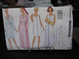 Butterick 6886 Misses Maternity Robe &amp; Nightgown Pattern - Size L-XL (16... - $11.87