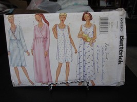 Butterick 6886 Misses Maternity Robe &amp; Nightgown Pattern - Size L-XL (16... - £9.48 GBP