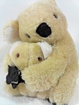 Gerber Koala Bears Plush Vintage Atlanta Novelty Mother &amp; Baby Stuffed A... - £30.67 GBP