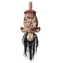 Scary Halloween Prop Limbless Woman Corpse Hanging Haunted Severed House... - $84.99