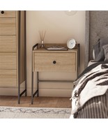Bushwick Nightstand with Drawer | Modern Bedroom Storage - $901.34 MXN
