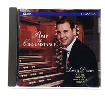 Pomp &amp; Circumstance: David Drury Sydney Town Hall Organ (CD, 1993) ABC 438 881-2 - £42.53 GBP