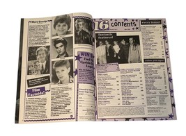 16 Magazine March 1990 New Kids NKOTB Richard Greico Monkees Debbie Gibson image 4