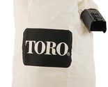 Zipper Bottom Dump Bag For Ultra Leaf Blower Vacumm Toro 51599 51602 516... - $61.35