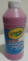 》Crayola Huge Magenta Pink Washable Paint 16 oz Bottle CYO542016069 ️ - $9.89