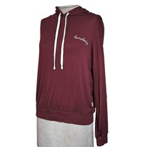 Red Homebody Hooded Sweatshirt Size XS - £19.83 GBP