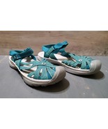 Keen Sandals Shoe Teal Sport Athletic Water Hiking 1016732 Women Size 10 - £32.82 GBP