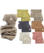 Hatzzi - Confetti Soft Winter Knit Beanie and Scarf Set - $35.84 CAD