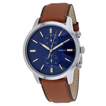 Fossil Men&#39;s Townsman Blue Dial Watch - FS5279 - £86.68 GBP