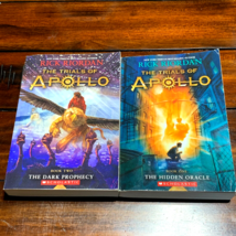 Trials Of Apollo The Hidden Oracle and The Dark Prophecy Books 1 and 2 - £7.63 GBP