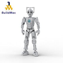Cyberman Robot Building Blocks Set TV Fans MOC Bricks Educational Toy Collection - £20.77 GBP