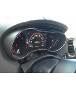 Speedometer Cluster 140 MPH Black Chrome Bezel Fits 18 DURANGO 104864254 - $3,535.49 MXN