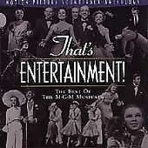 Schwartz, Arthur : Thats Entertainment: film score [SOUNDTR CD Pre-Owned - £11.36 GBP