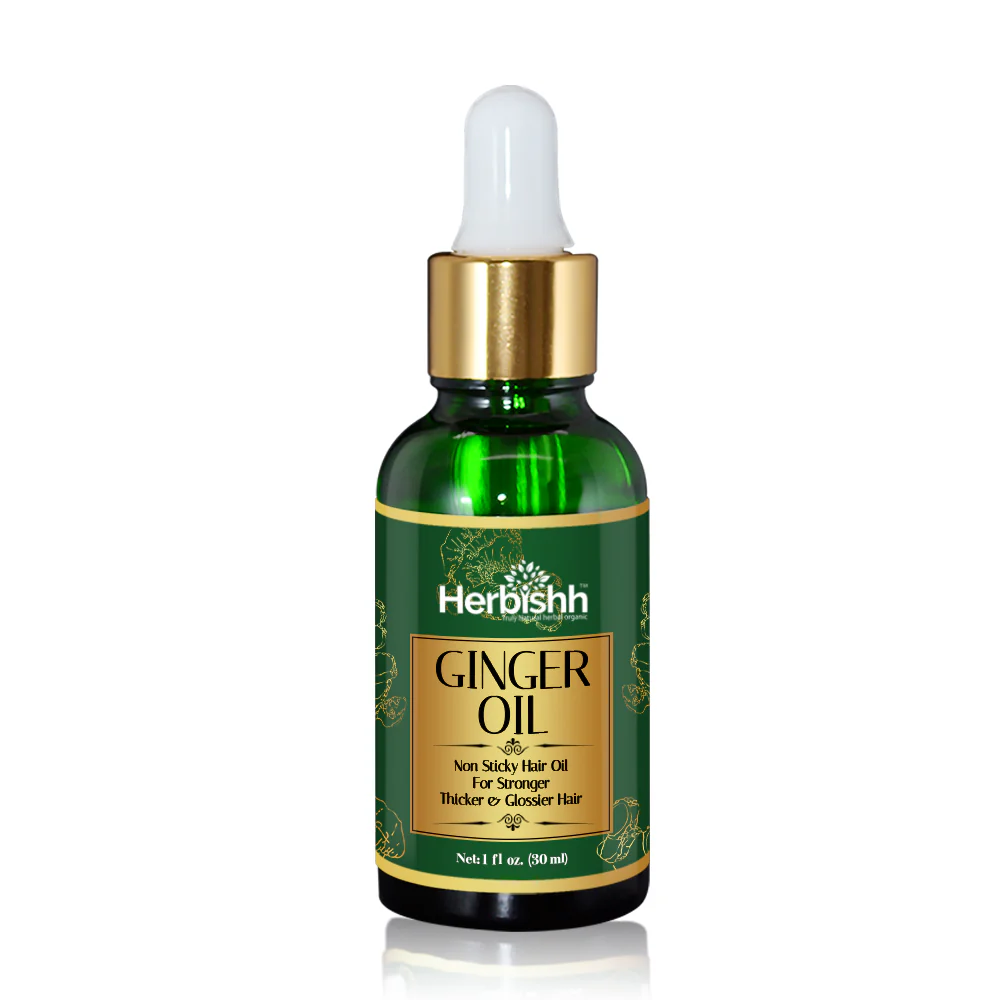 Herbishh Exotic Ginger Essential Hair Oil - $13.67 CAD