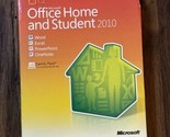 Microsoft Office Home and Student 2010 Software 3 Family Pack Windows Wi... - £34.95 GBP