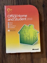 Microsoft Office Home and Student 2010 Software 3 Family Pack Windows Wi... - $44.55