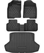 AUTOSAVER88 Floor Mats Set for 2022 2023 Honda Civic Rear Seat with USB ... - £102.13 GBP