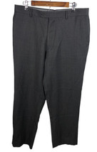 Tiglio Luxe Pants 34x29 Super 150 Merino Wool Biella Italy Straight Leg ... - $25.82