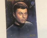 Star Trek Trading Card Master series #3 Leonard Bones McCoy Deforest Kelley - $1.97