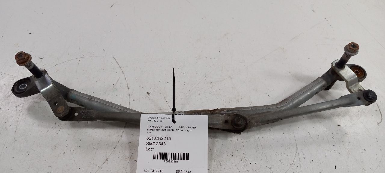 Dodge Journey JOURNEY   2015 Wiper Transmission 2014 2015 2016 2017 2018 - $59.84