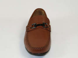 Men's Driving Shoes GENIO Turkey Casual Dress Genuine Leather 120741706 Cognac image 2