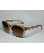 COACH Women Sunglasses Brown Ticking Stop - £68.08 GBP