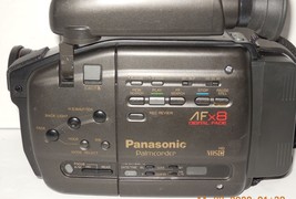 Panasonic Palmcorder IQ PV-21D VHS C Camcorder Tested Works - $148.50