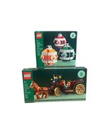 LEGO 40603 Wintertime Carriage Ride/LEGO 40604 Christmas Decor Set NEW &amp;... - £39.17 GBP