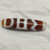 Tibetan Himalayan Sakor Dzi Agate stone Dzi Bead Amulet - £116.03 GBP